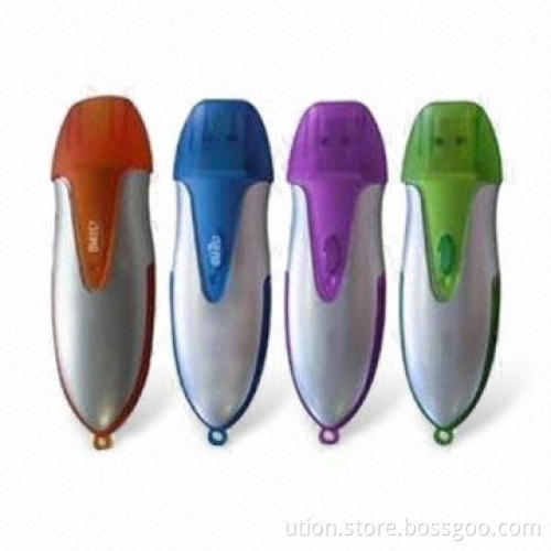 USB Flash Drives with 1 to 16GB Capacity, Plastic Material, Free Sample Available